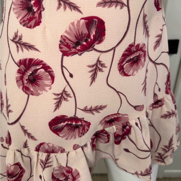 Floral Tie-Front Dress - Picture 7 of 14